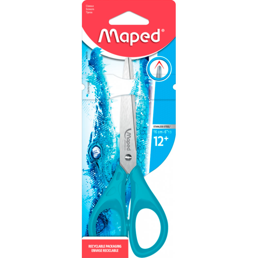 Ножницы Maped "Pulse", 16 см, ассорти