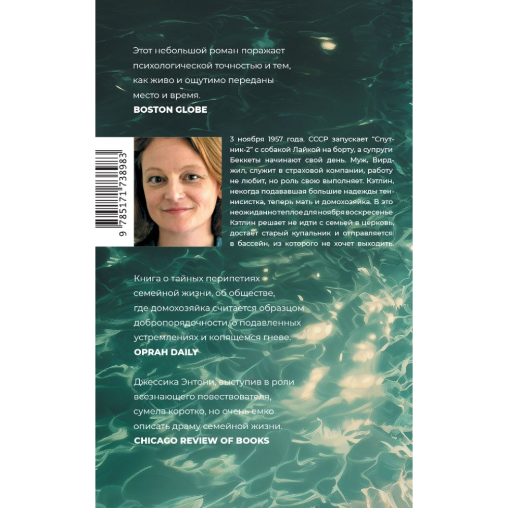 Книга "Мост", Джессика Энтони