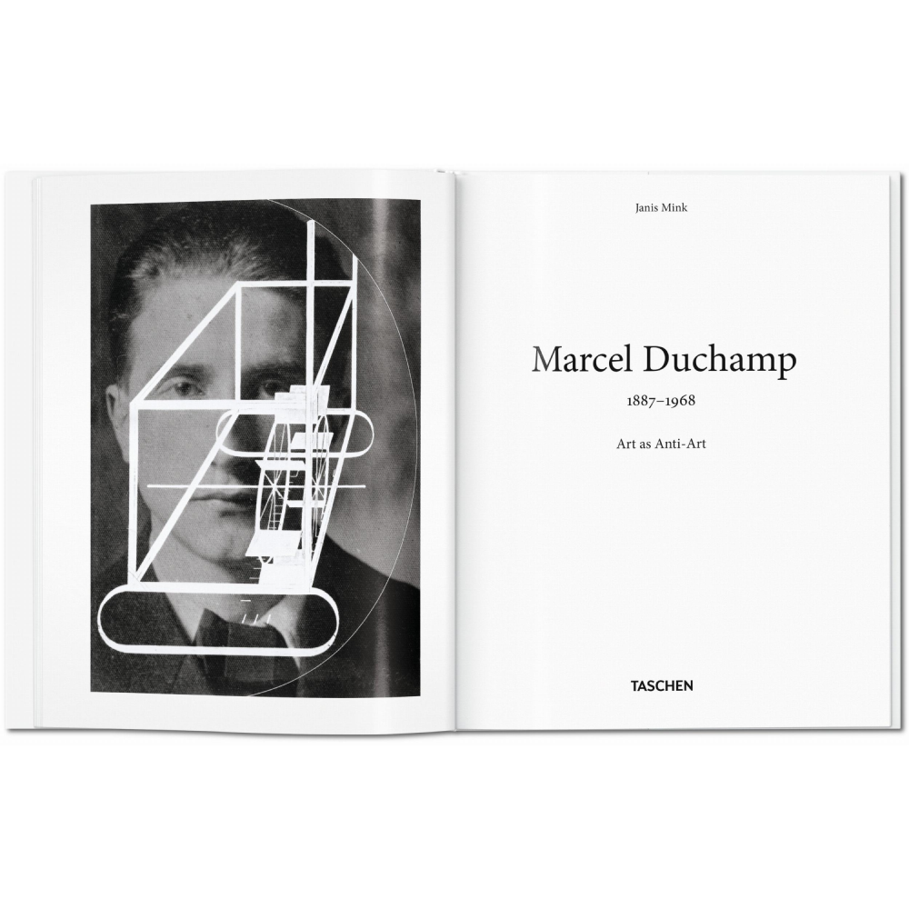 Книга на английском языке "Basic Art. Duchamp", Janis Mink