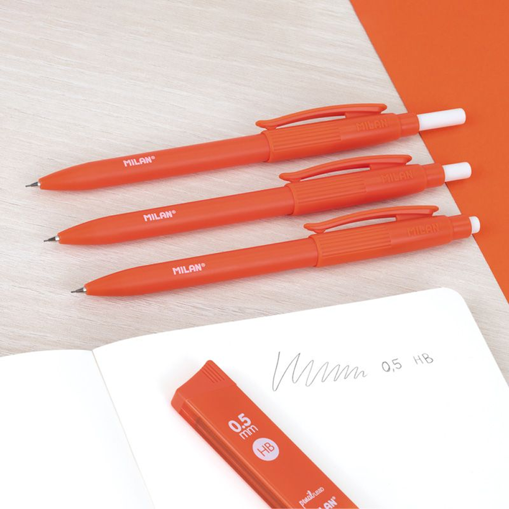 Карандаш автоматический "PL1 Touch", 0.5 мм, с ластиком - 4