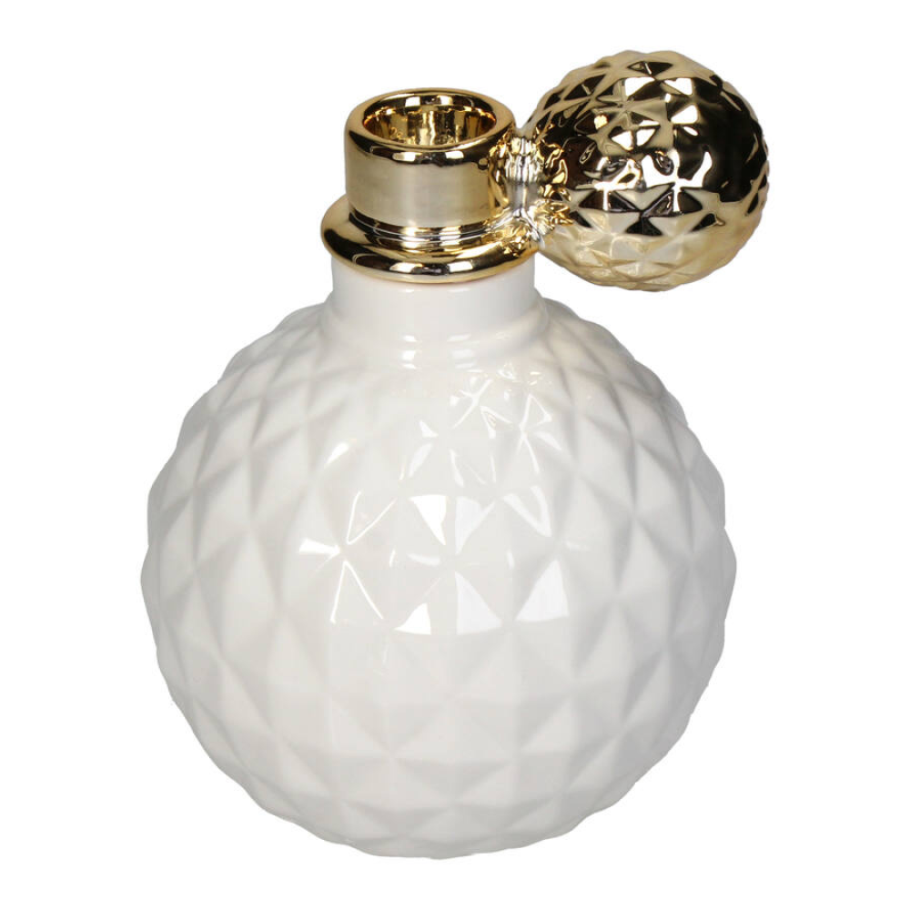 Ваза "Perfume Bottle", фарфор, белый