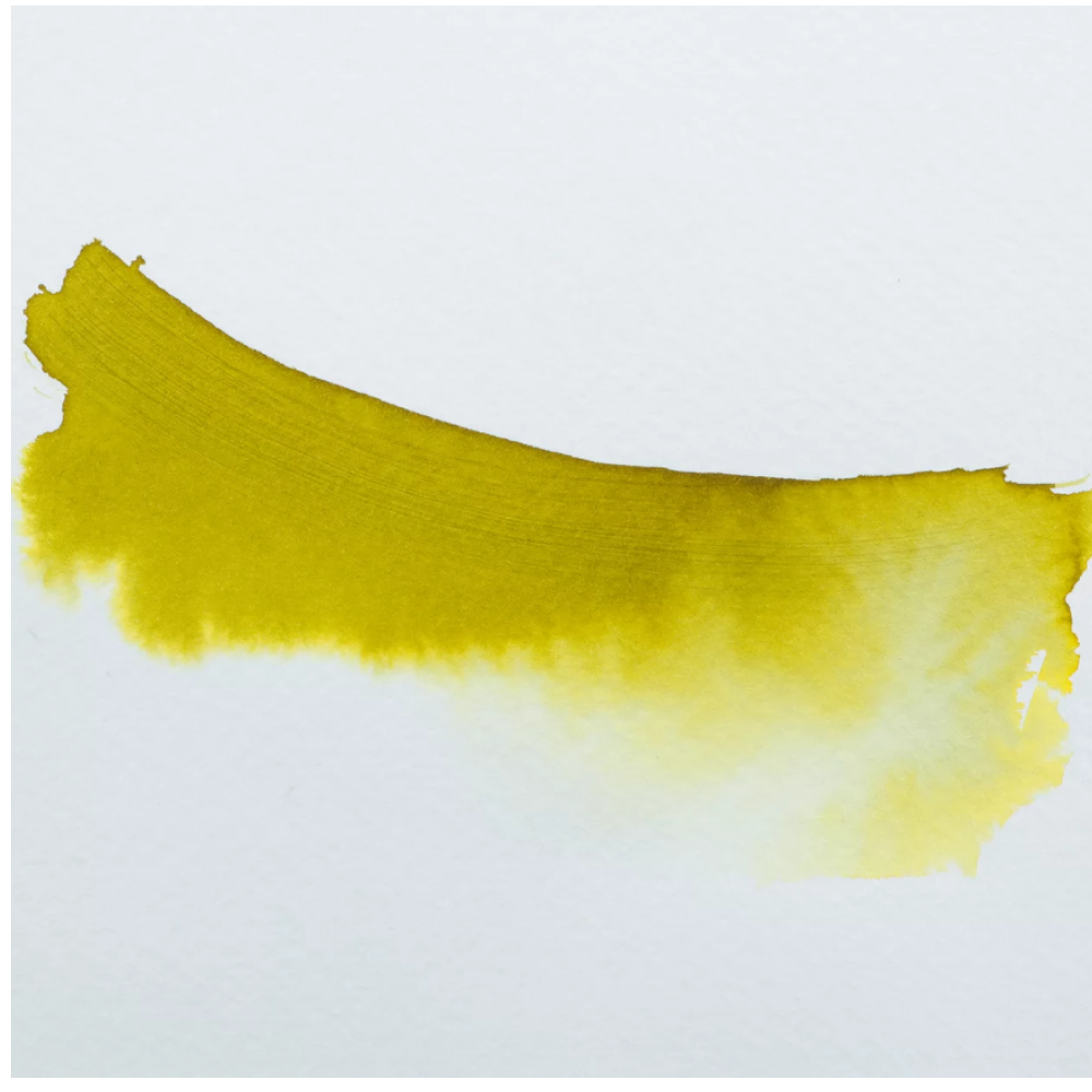 Чернила акварельные "Herbin. Eclats", оливковый зеленый, 50 мл.