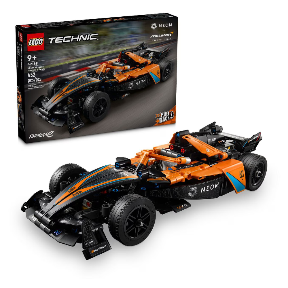 Конструктор "Lego", "Гоночный автомобиль NEOM McLaren Formula E"