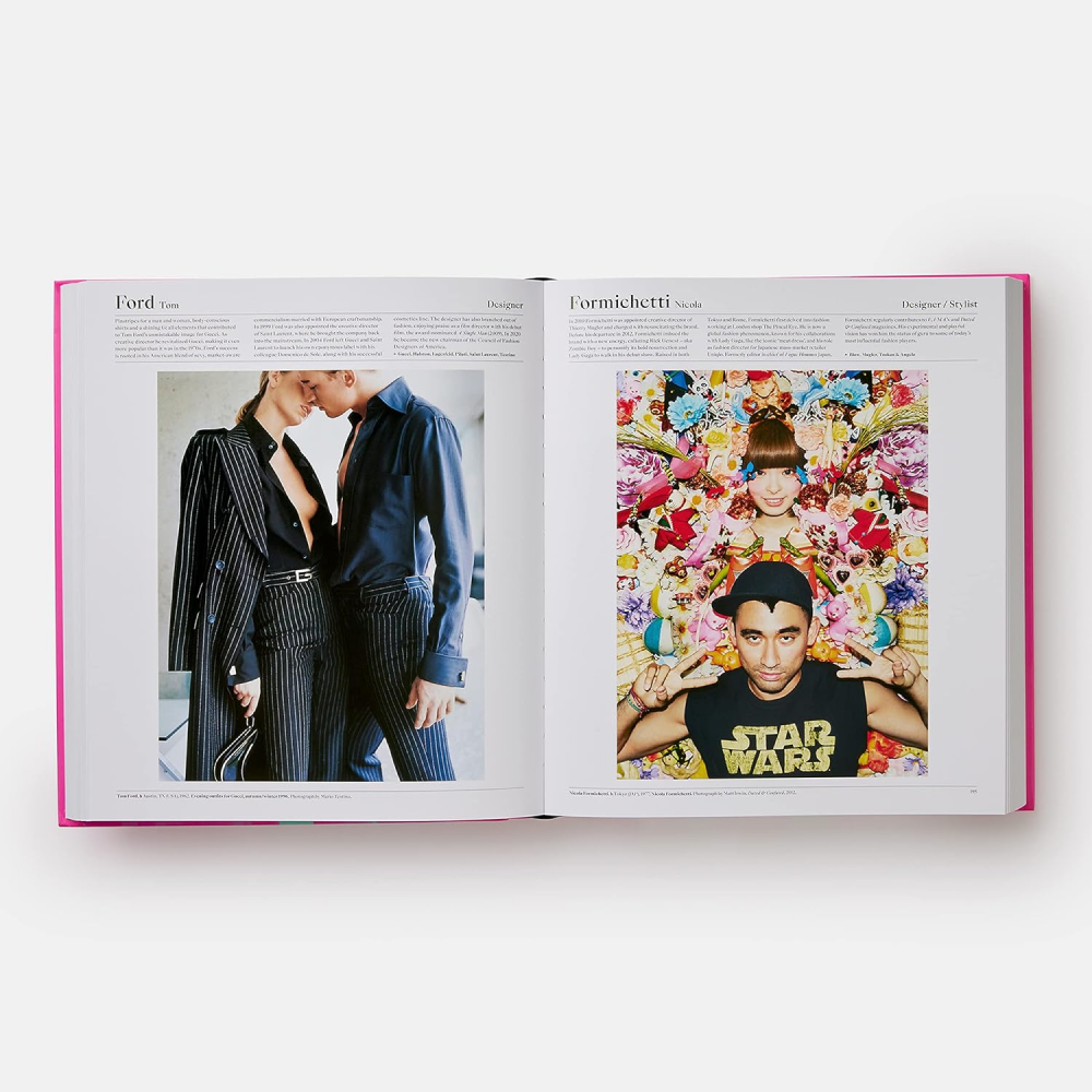 Книга на английском языке "The Fashion Book" - 3