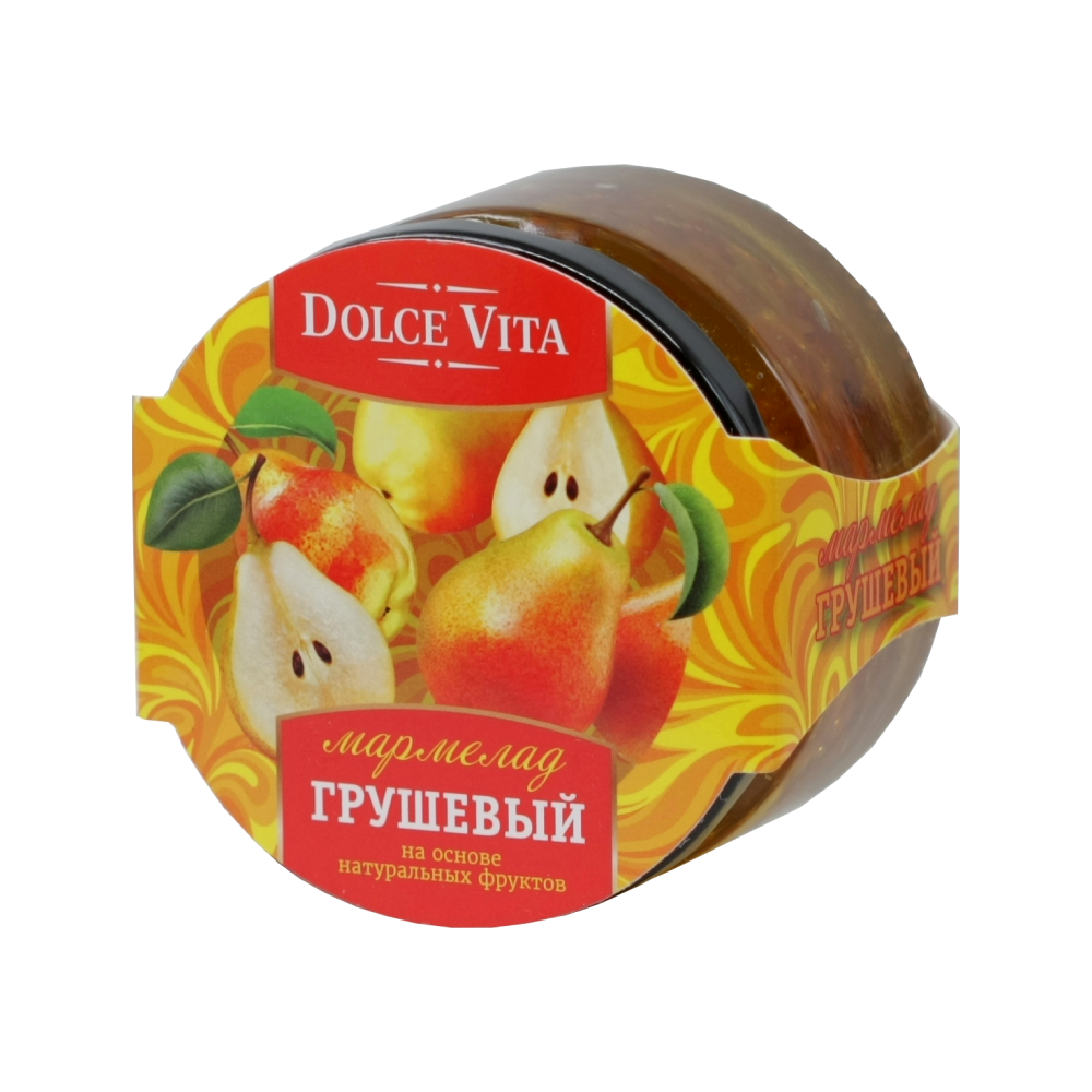 Мармелад "Dolce Vitа", 285 гр, грушевый
