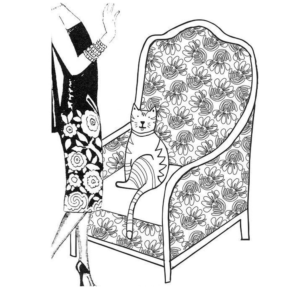 Раскраска-антистресс "Кототерапия" - 7