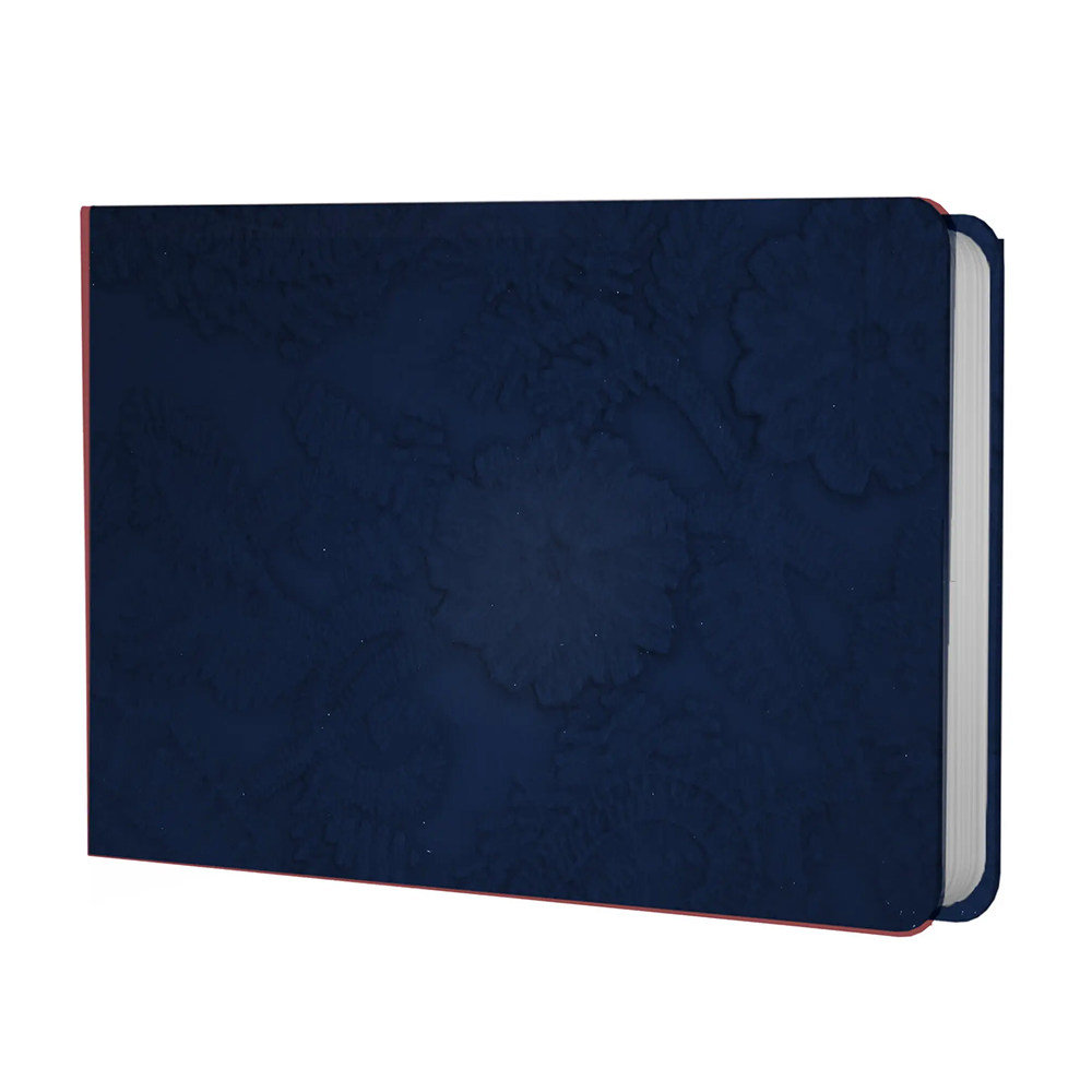 Еженедельник недатированный "Jade. Черничный", 64 листа, синий