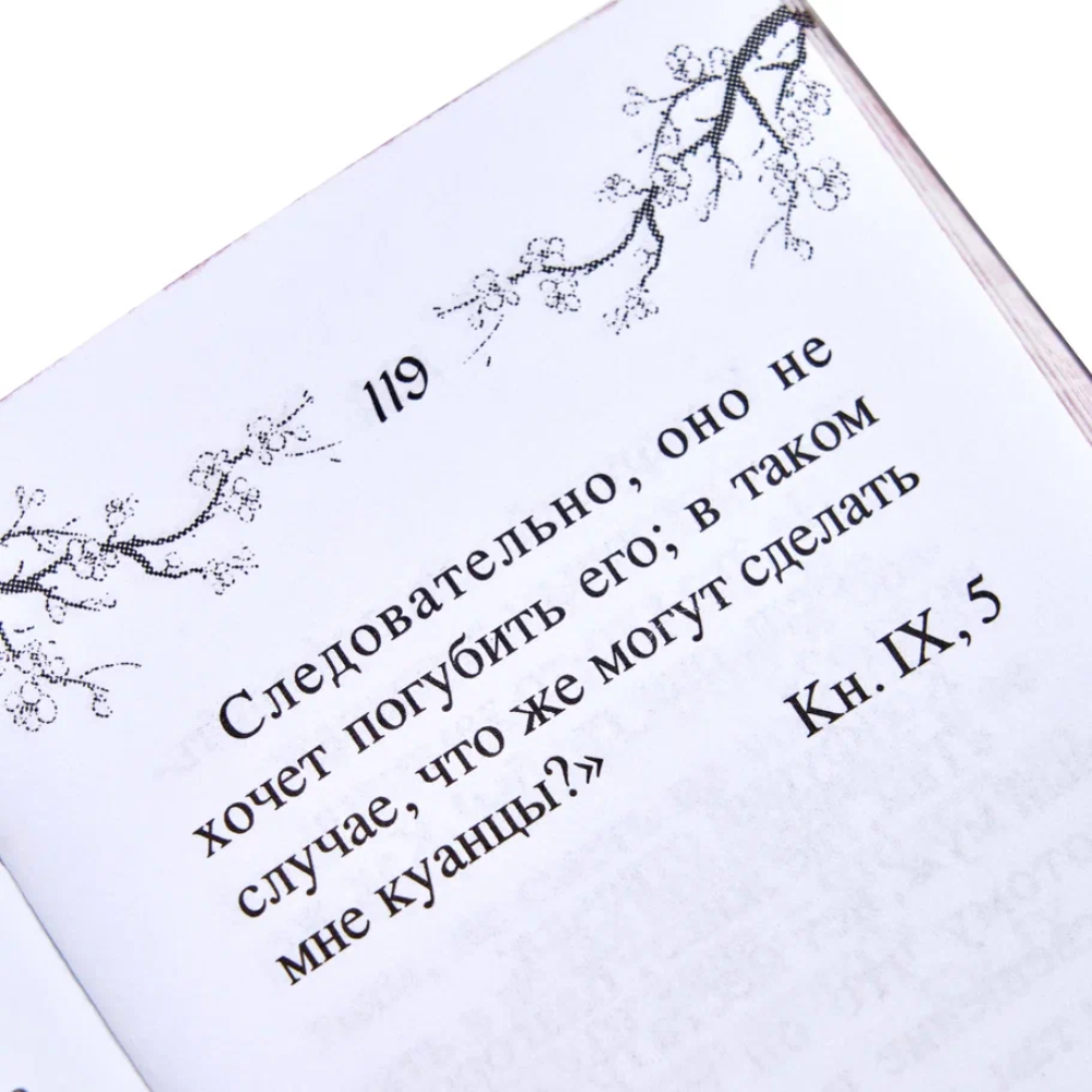 Книга-мини "Изречения", Конфуций, натуральная кожа, 70х94 мм, ассорти - 10