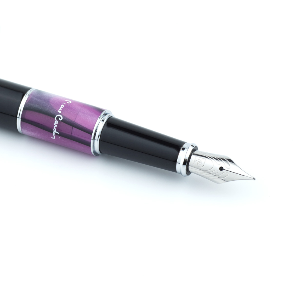 Ручка перьевая "Pierre Cardin LIBRA", F, фиолетовый, черный - 6