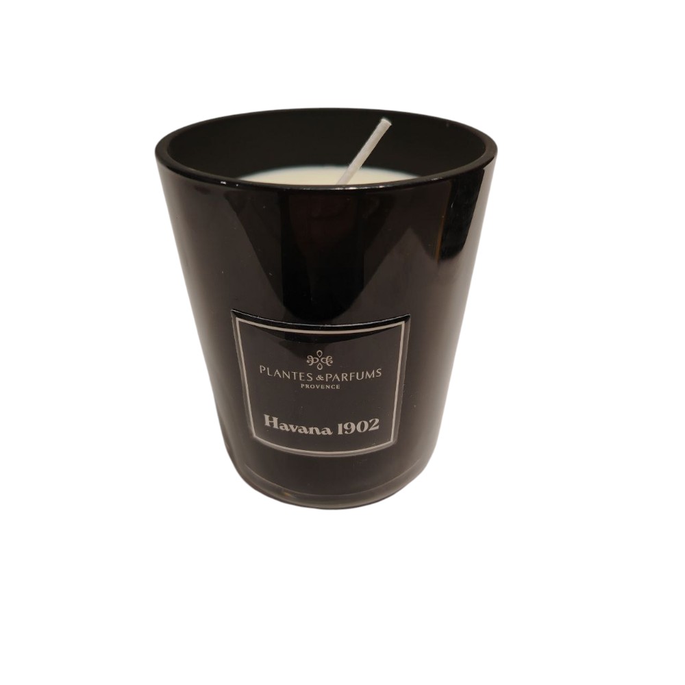 Свеча ароматическая "PLANTS&PARFUMS" Havana 1902, 420 гр. 