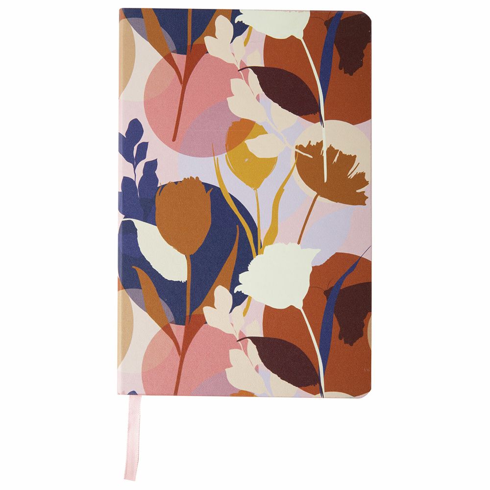 Ежедневник недатированный "Blossom", А5, 136 страниц, розовый - 3