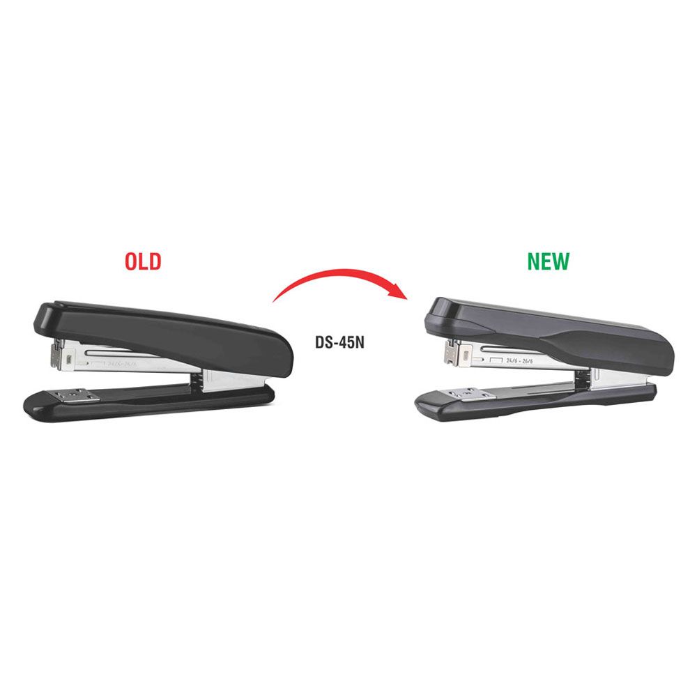 Скобосшиватель "DS-45N, № 24/6, 26/6, 30 листов, темно-синий - 6