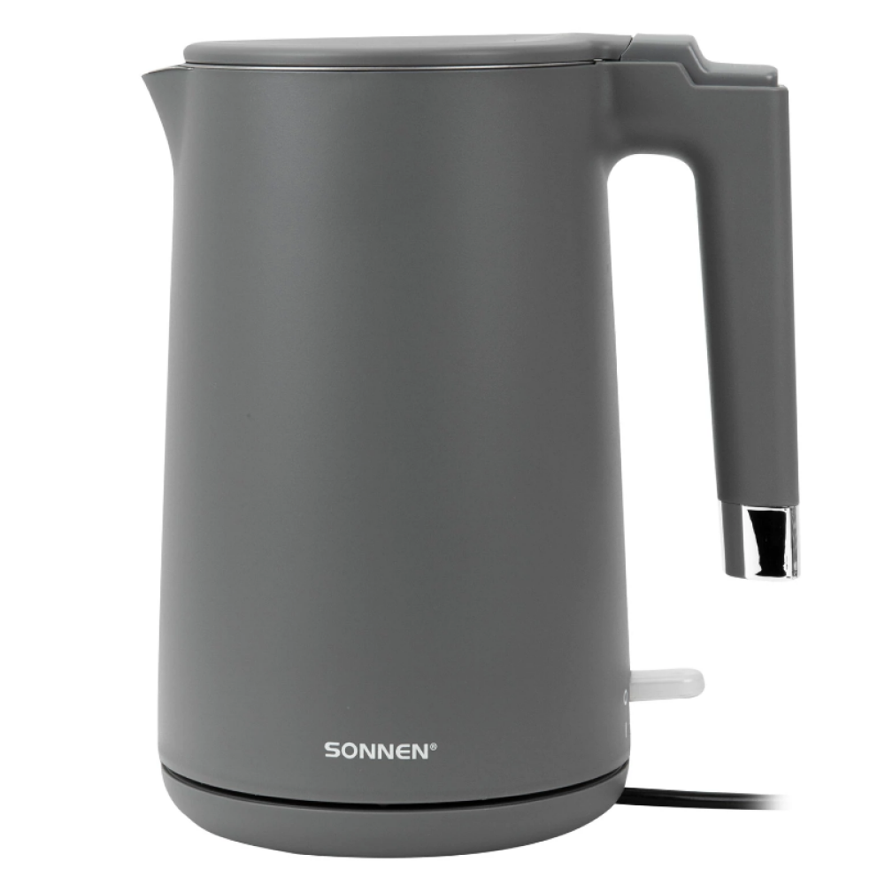 Электрочайник Sonnen "KT-8719G", серый