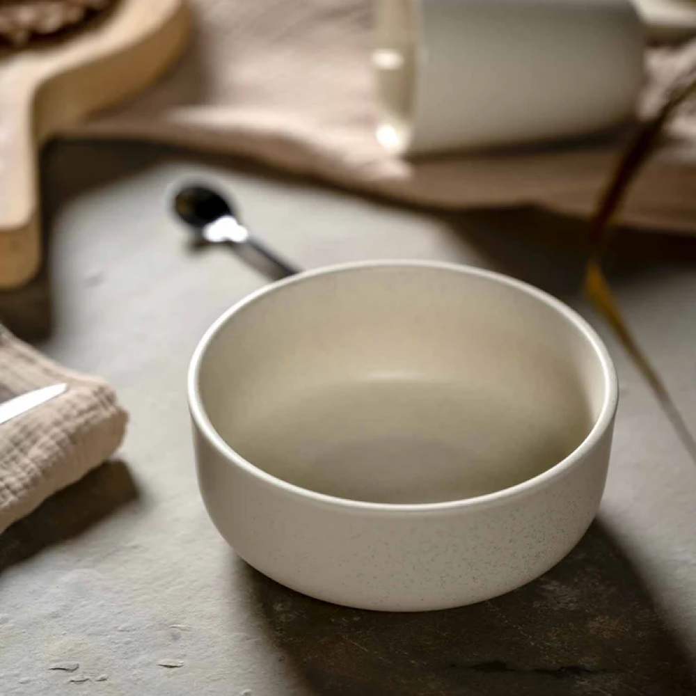 Чаша керамическая "ROMA", 16 см, кремовый - 9