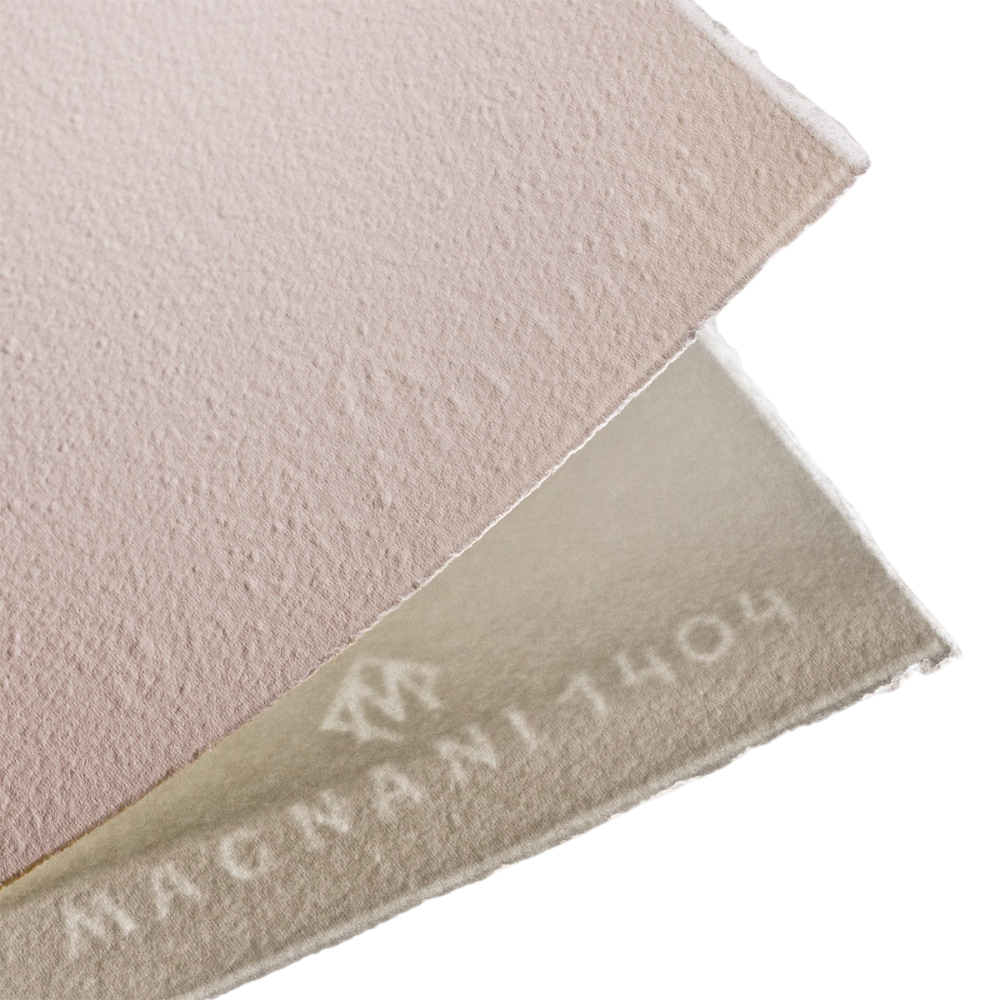 Бумага для акварели "Magnani 1401 Toscana", 560х760 мм, хлопок, торшон