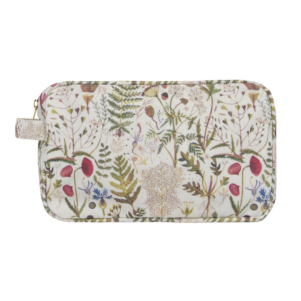 Косметичка "Flora. Луговые травы", 23х14х10 см