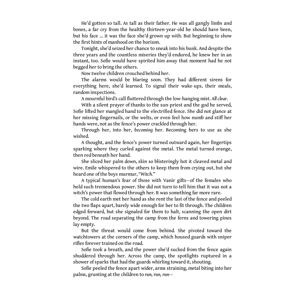 Книга на английском языке "House of sky and breath", Sarah J. Maas - 5
