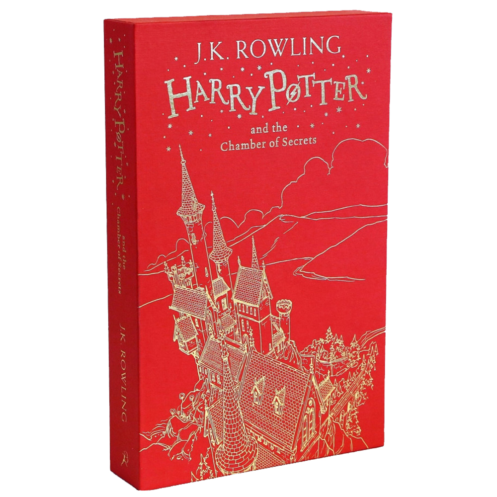 Книга на английском языке "Harry Potter and the Chamber of Secrets — box Slipcase HB", Rowling J.K.  - 3