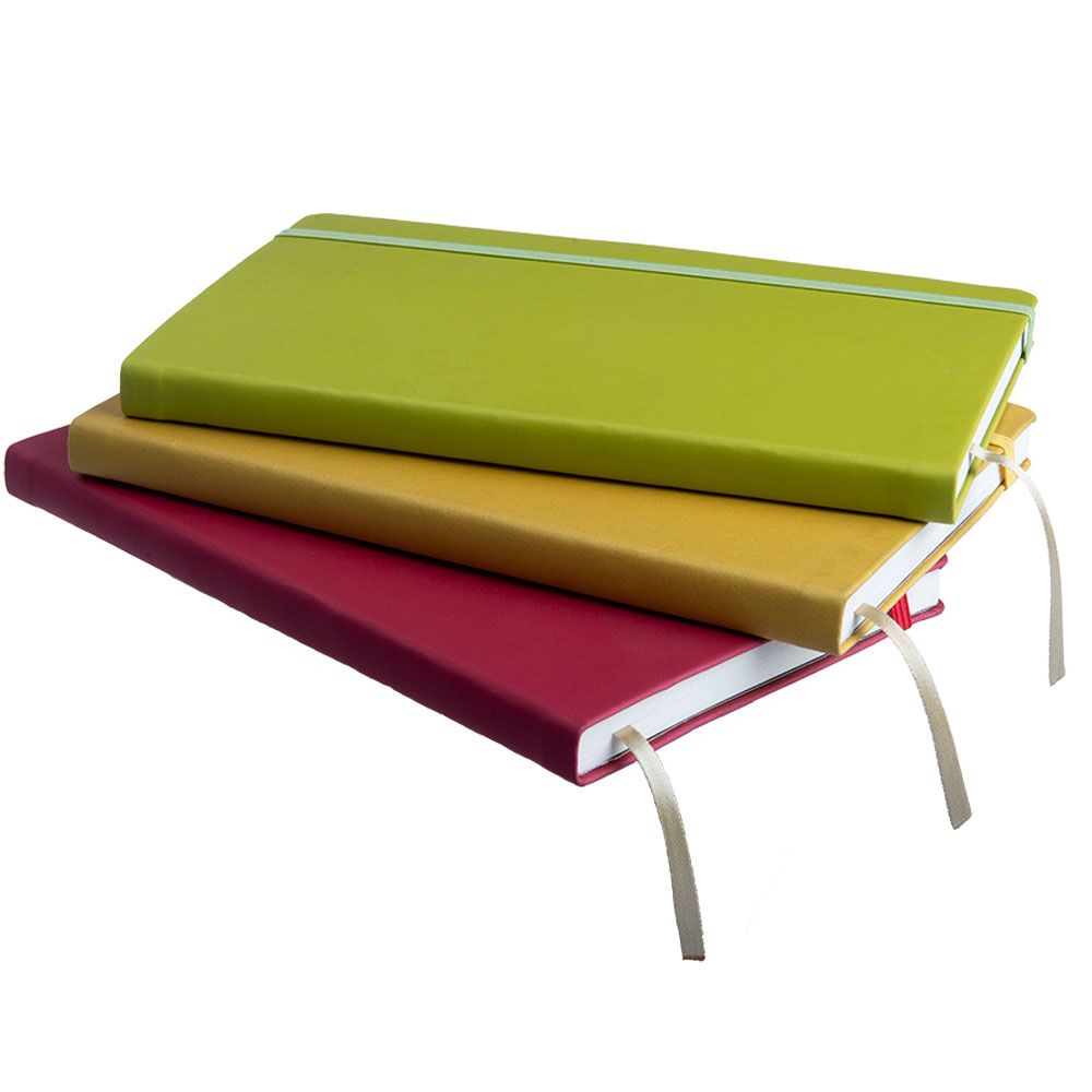 Блокнот "Appeel Royal Red Delicius", А5, 96 листов, клетка, темно-красный - 9