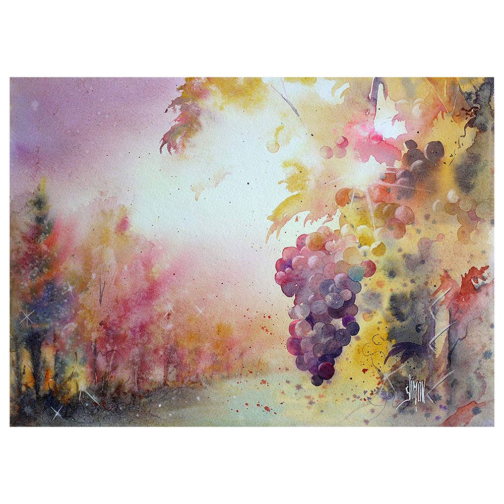 Бумага для акварели "Fontaine", 56x76 см, 300 г/м2 - 5