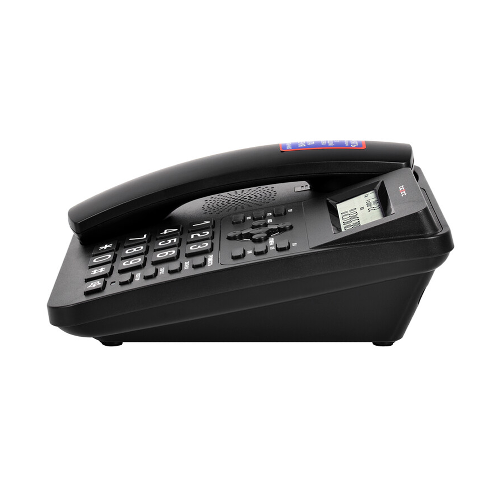 Телефонный аппарат Texet TX-264, черный