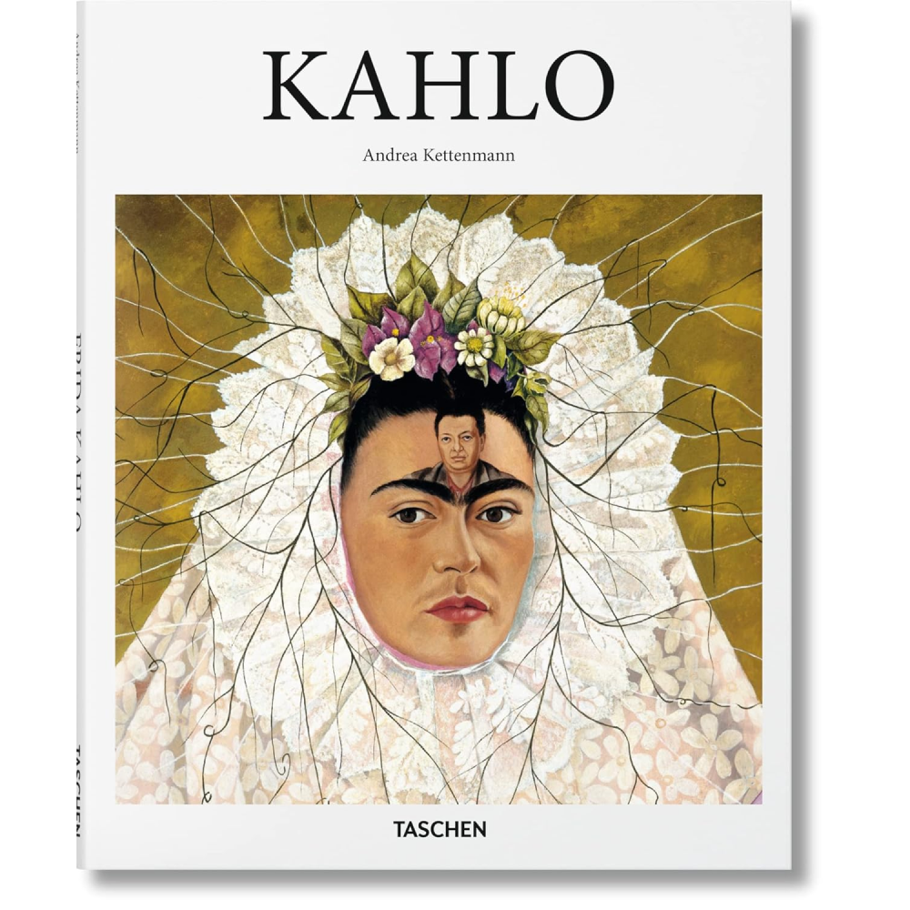 Книга на английском языке "Basic Art. Kahlo" 
