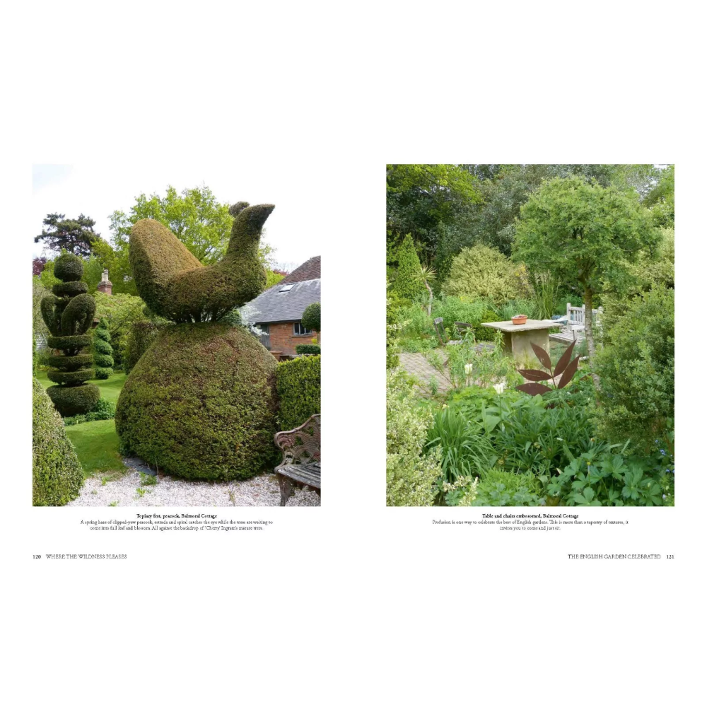 Книга на английском языке "Where the Wildness Pleases. The English Garden Celebrated", Holmes C. - 3