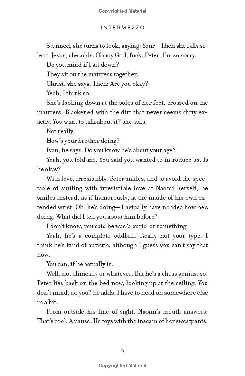 Книга на английском языке "Intermezzo", Sally Rooney - 9