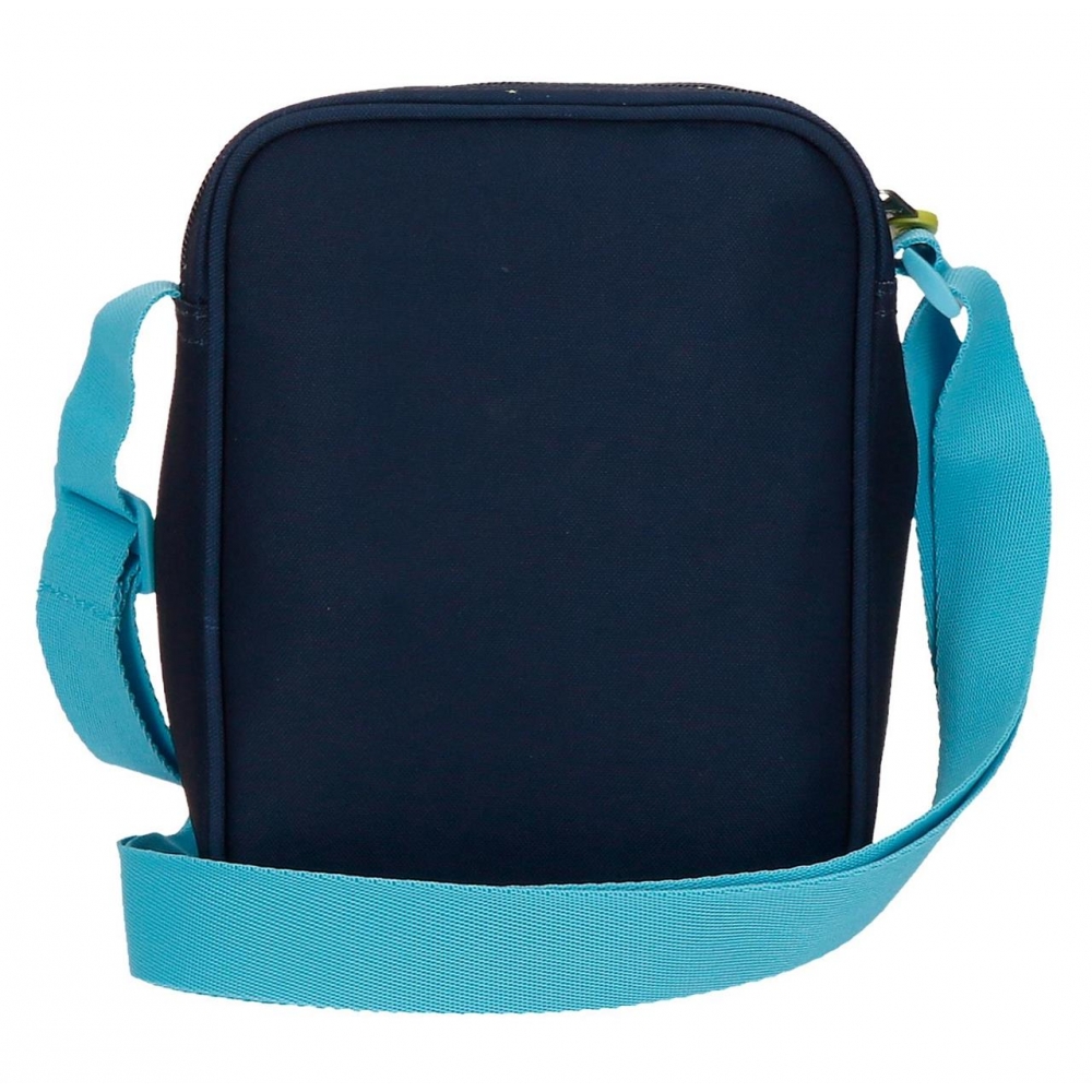 Сумка Enso "My space", темно-синий, бирюзовый - 4