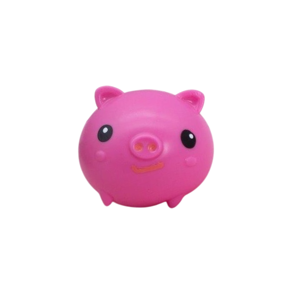 Антистресс "Cute pets. Pig", розовый