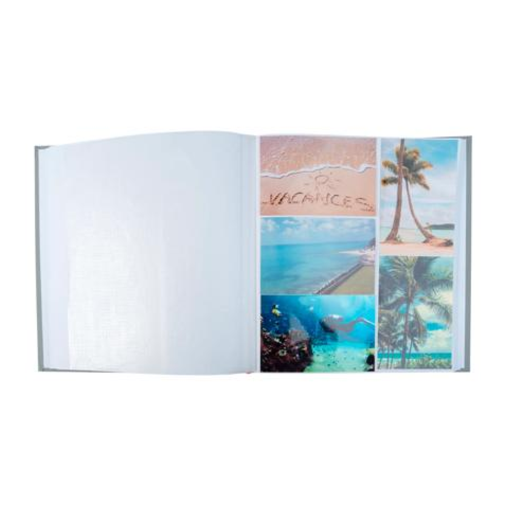 Альбом для фото "Autentik", 29х32 см, 60 страниц, серо-голубой - 6