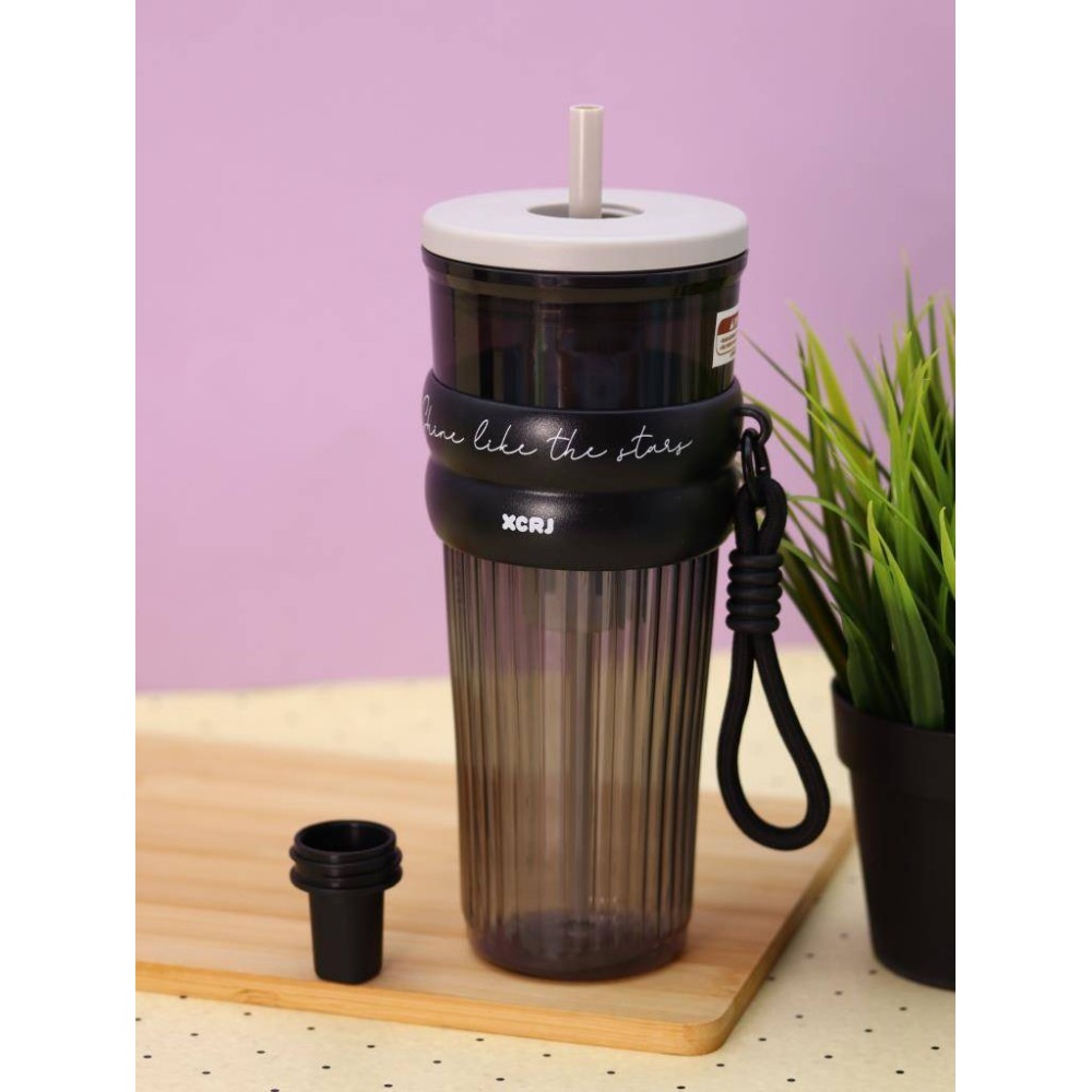 Кружка термическая "Тамблер. Care", 750 мл., пластик, черный - 7