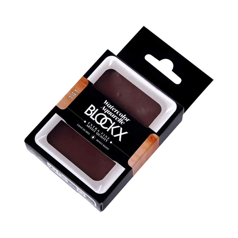 Краски акварельные "Blockx. Giant pan", 141 сиена жженая светлая, 18 мл., кювета