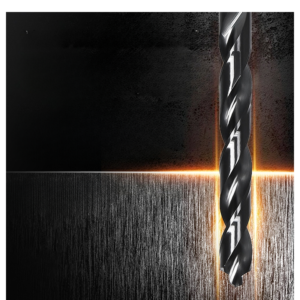 Сверло по металлу Deli RS EDH-MHZ100-E4, 10.0 мм, DIN 338, HSS-TiN - 4