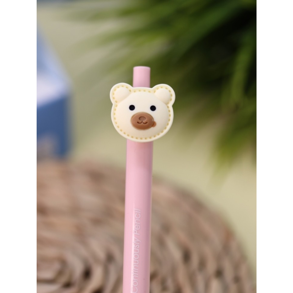 Карандаш вечный "Tai Tai Bear", ассорти - 4