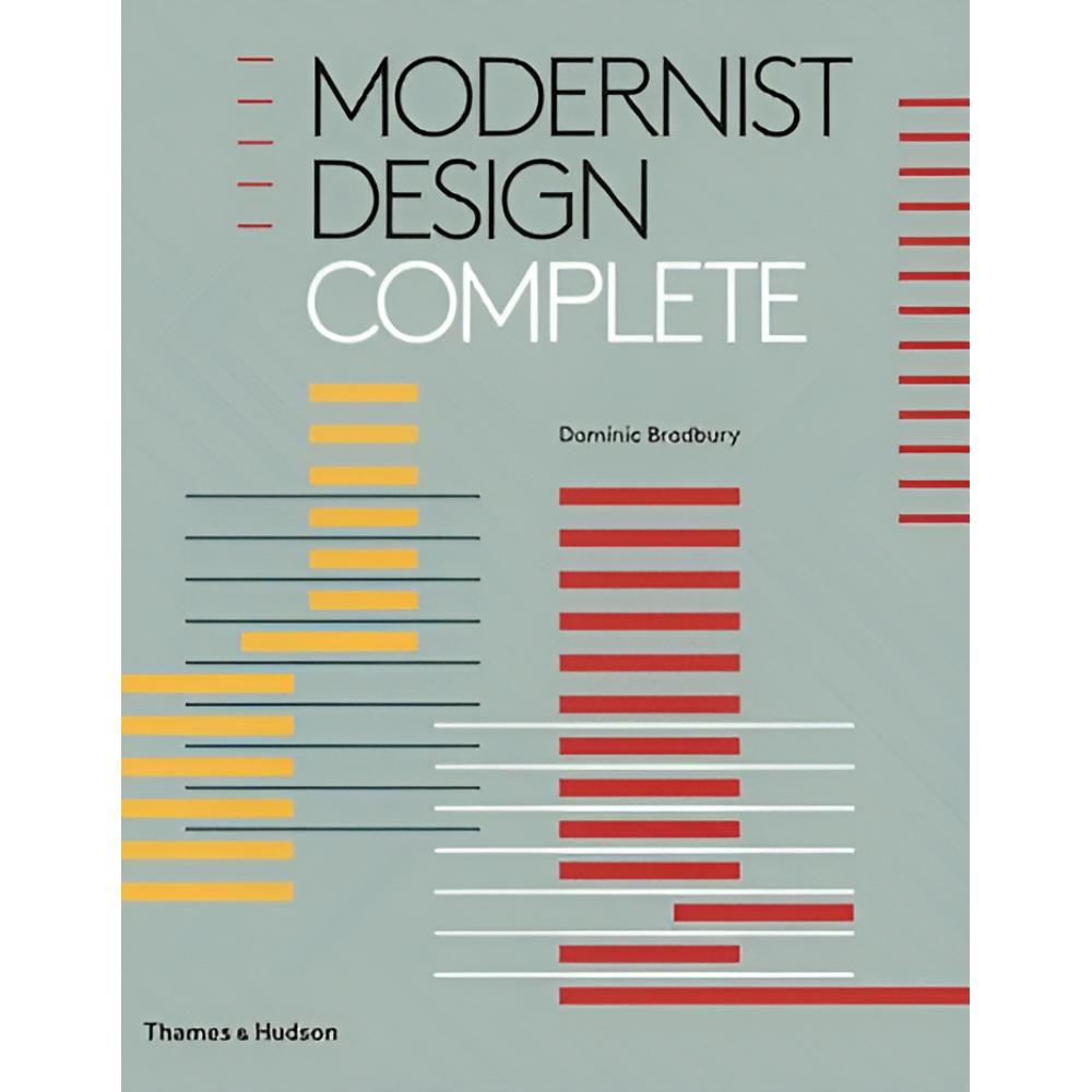Книга на английском языке"Modernist Design Complete", Dominic Bradbury
