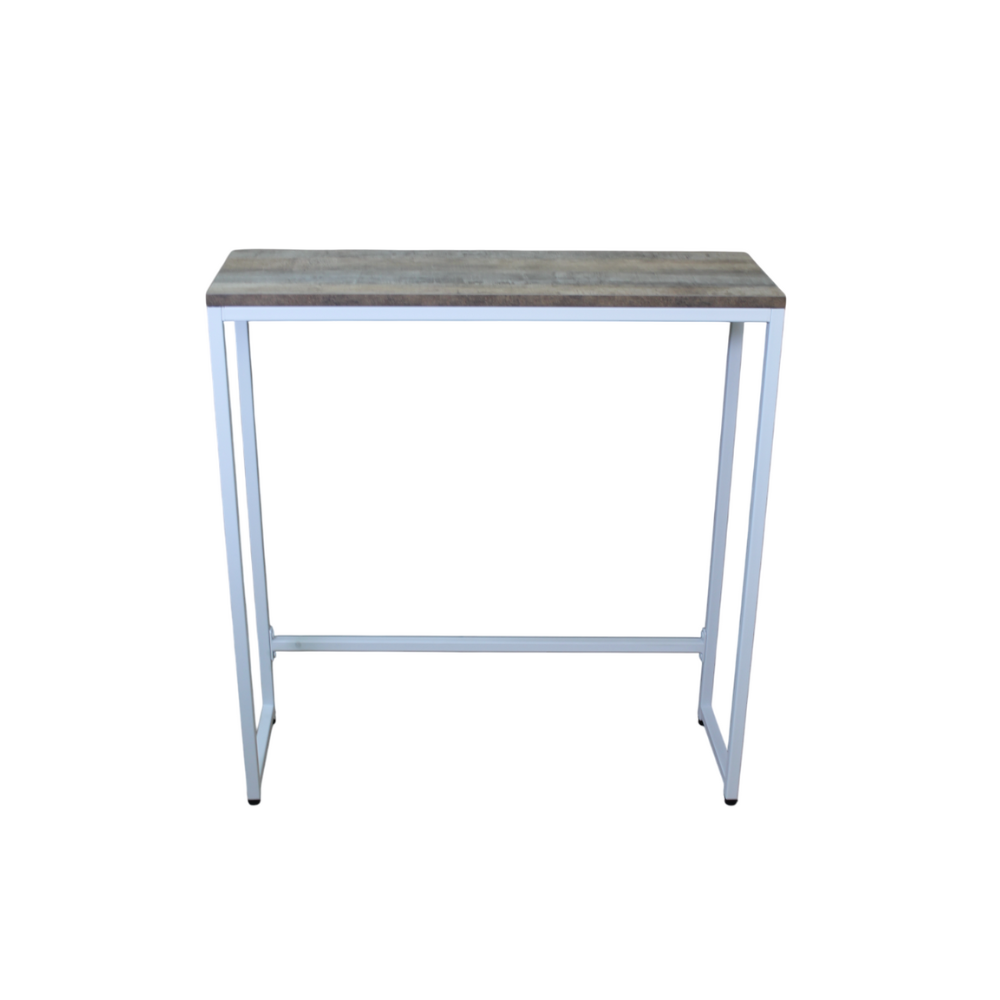 Стол консольный RION ALLERD, белый муар, Австралийское дерево