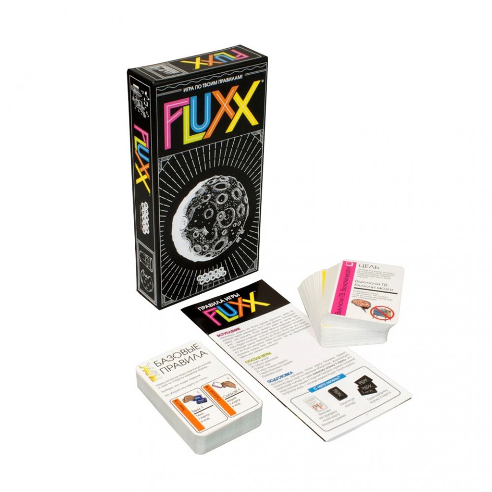 Игра настольная "Fluxx 5.0"