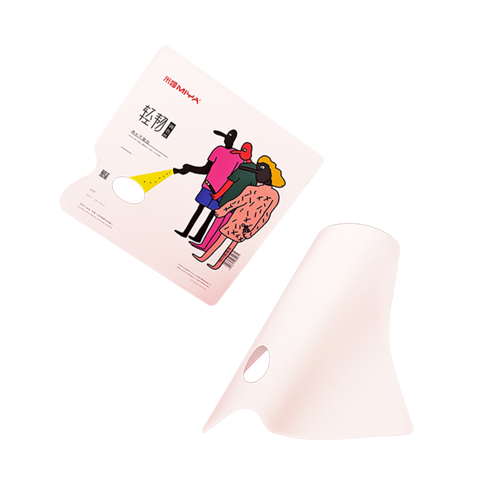 Палитра бумажная "Himi" отрывная, 30 листов - 4