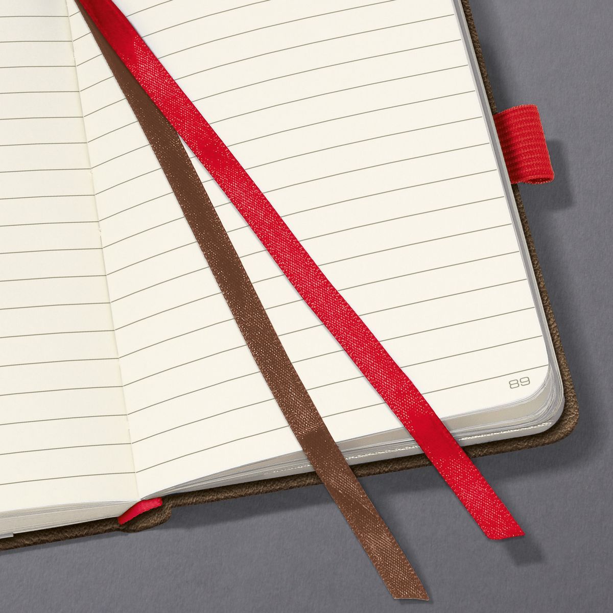 Блокнот "Conceptum Vintage", A5, 97 листов, линованный, коричневый - 4