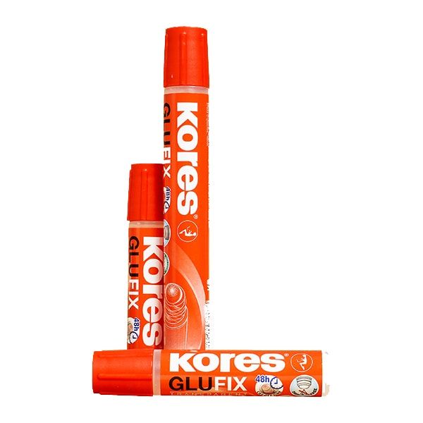 Клей бумажный Kores "Glu Fix", 30 мл - 3