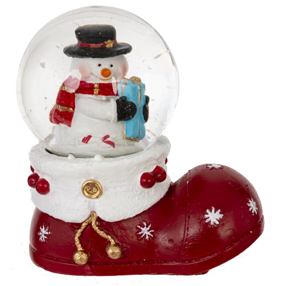 Фигурка "Дед Мороз, Снеговик", 5х4.5х7 см, ассорти