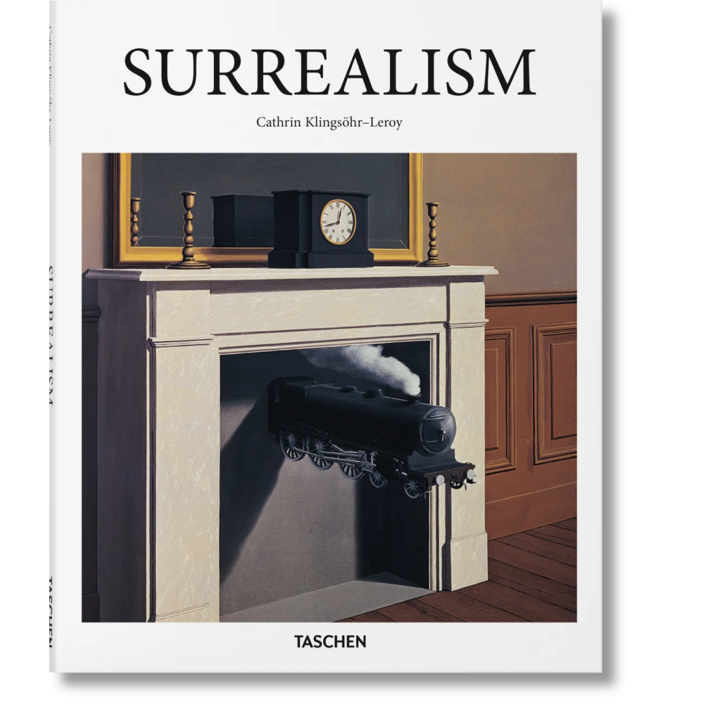 Книга на английском языке "Basic Art. Surrealism"