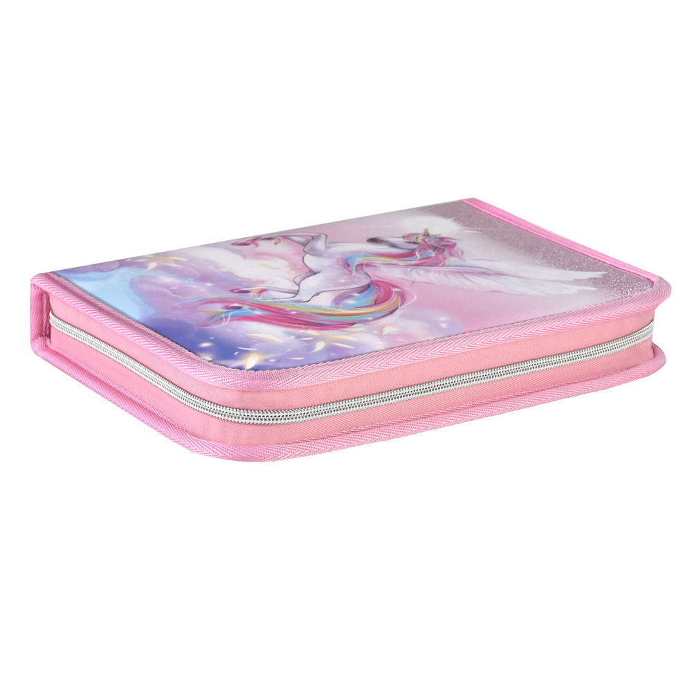 Пенал-книжка "Крылатый единорог", 1 отделение - 3