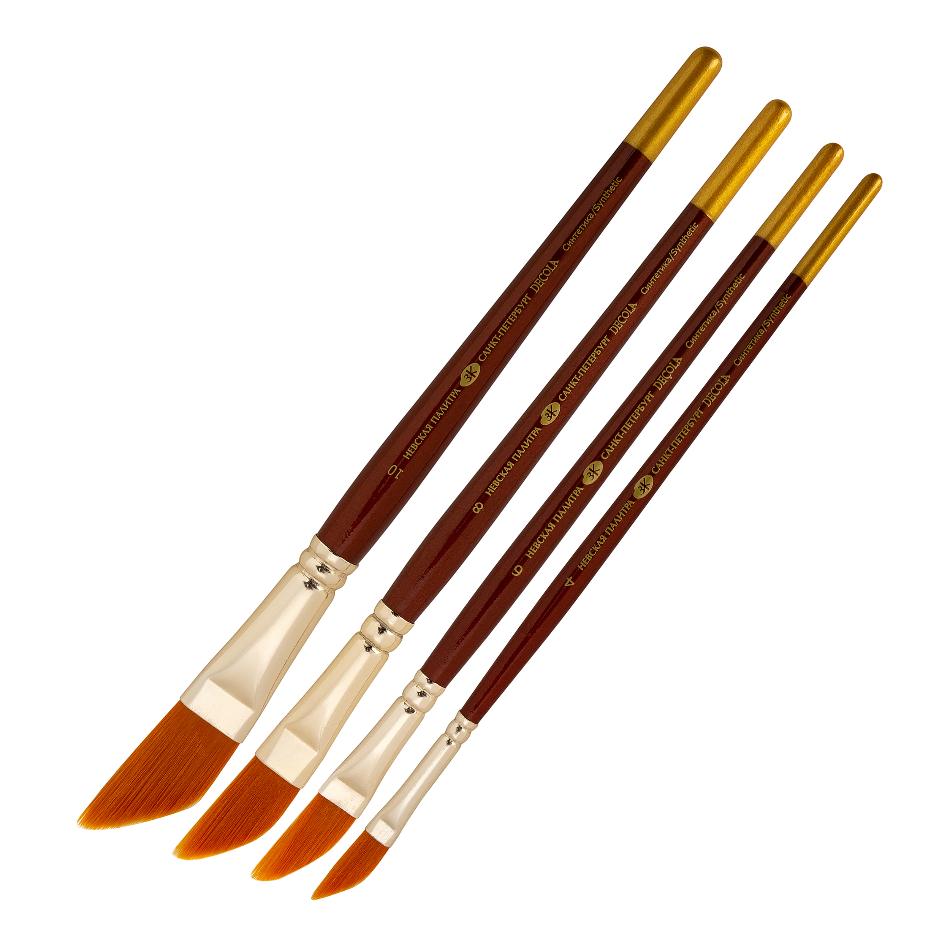 Кисть "Decola", синтетика, даггер, №6