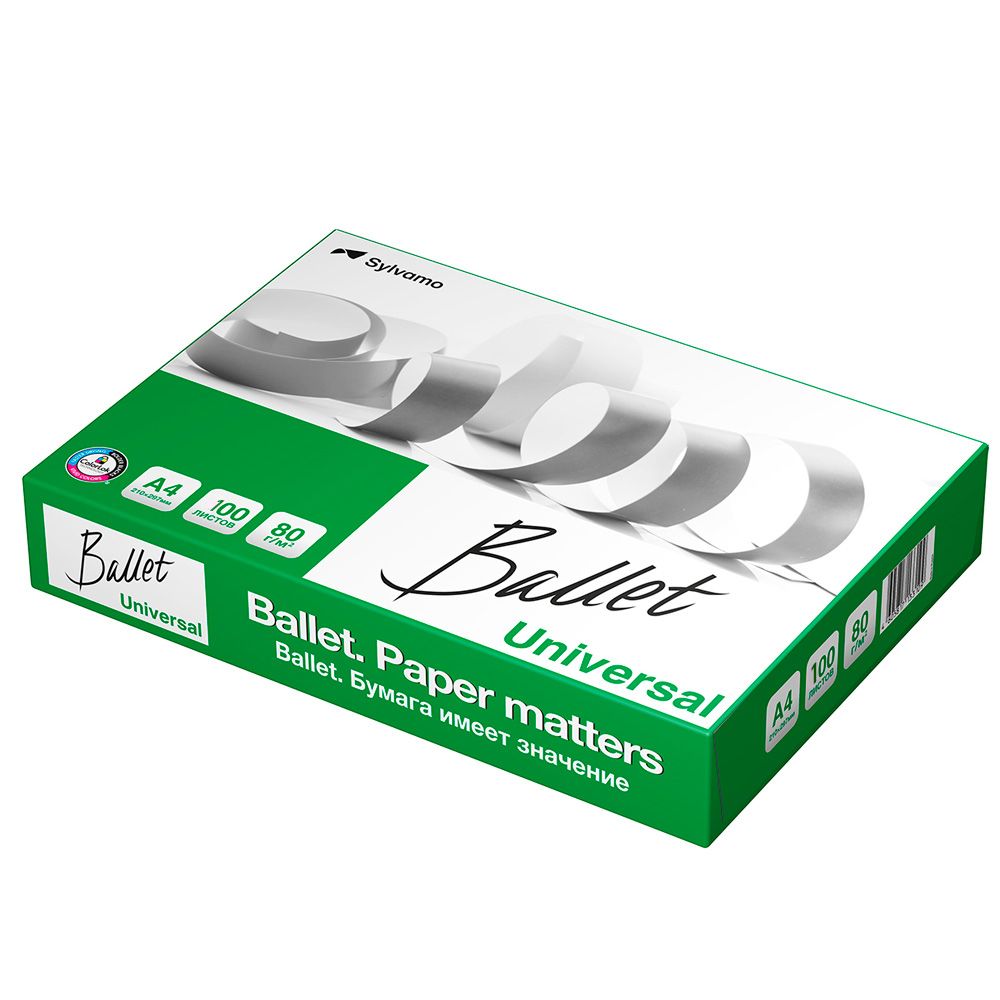Бумага "Ballet Universal ColorLok", А4, 100 листов, 80 г/м2 - 5