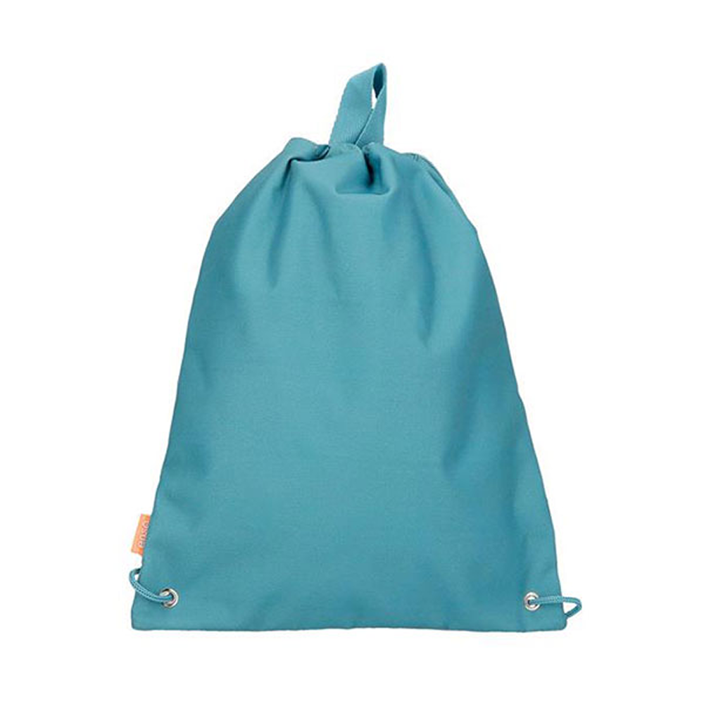 Мешок для обуви "Mr. Crab", полиэстер, бирюзовый - 3