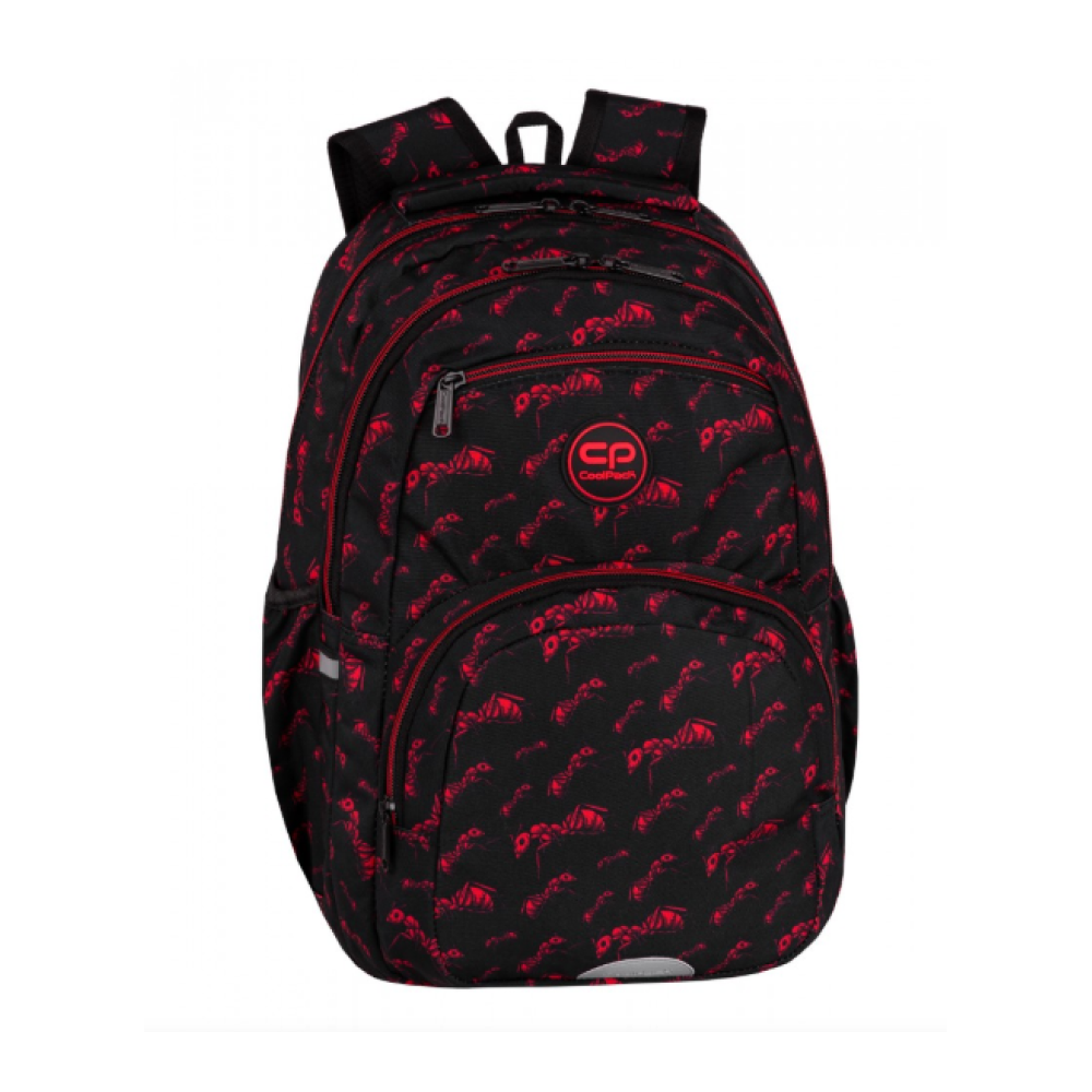 Рюкзак молодежный "Antfarm", черный