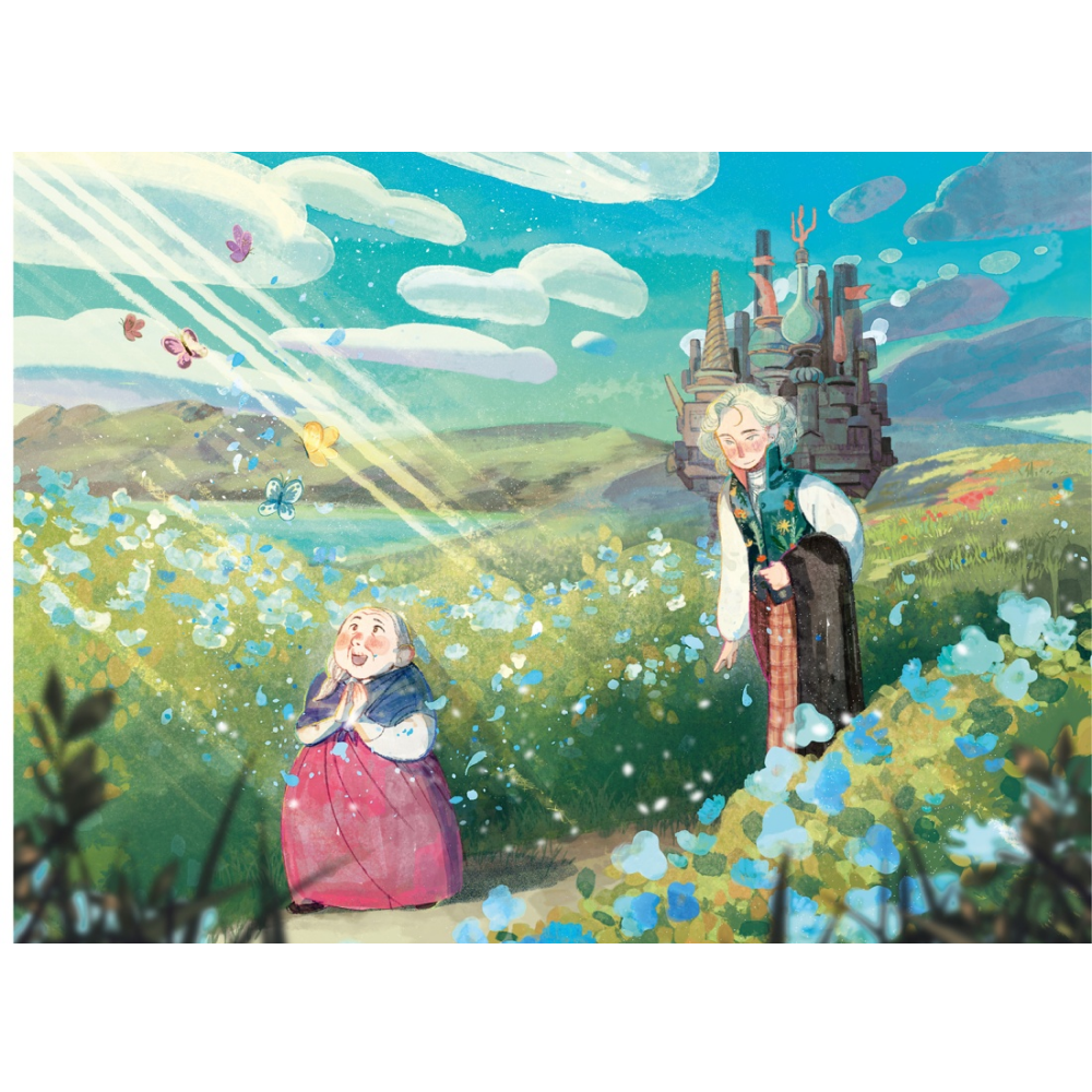 Книга "Ходячий замок (подарочное издание)", Диана Уинн Джонс - 7