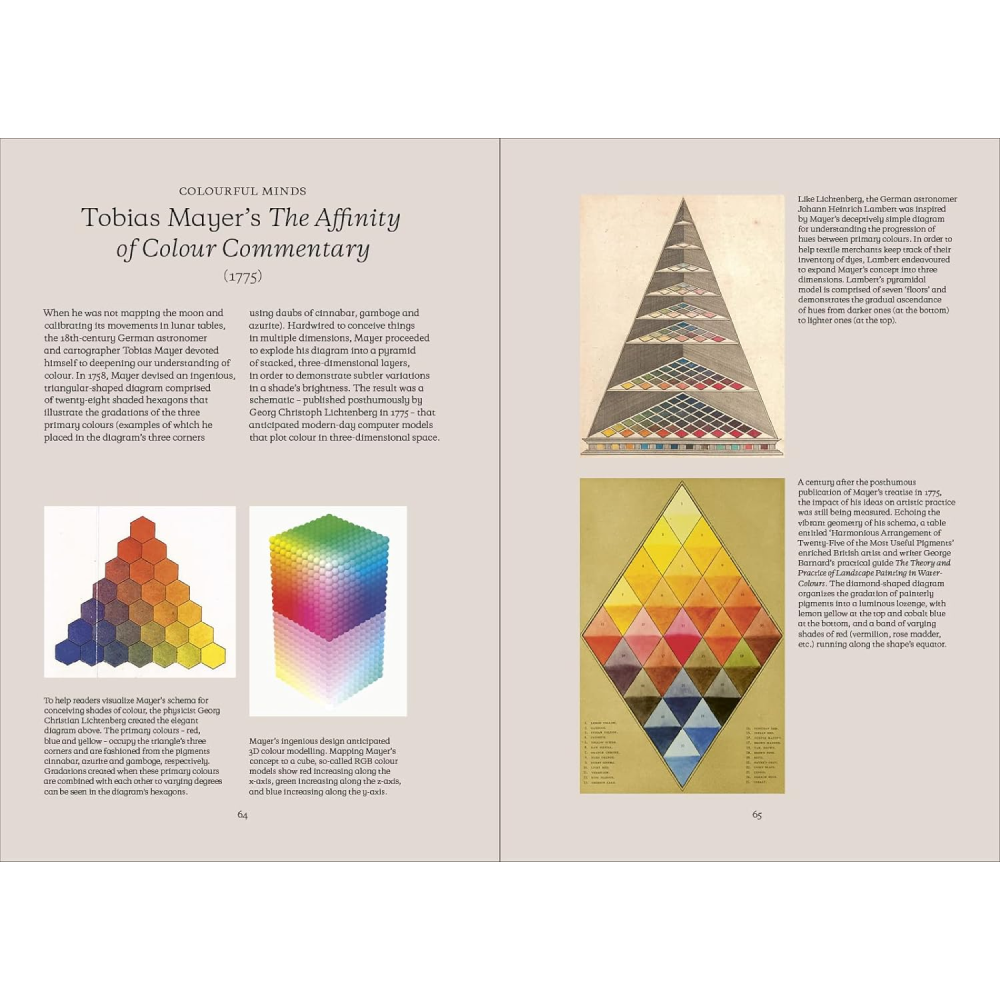 Книга на английском языке "The Art of colour", Kelly Grovier - 6
